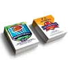 High Quality glossy paper short run printing sevrice for flyers/posters