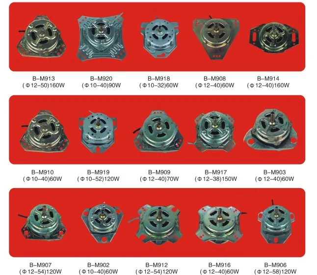 High Quality Washing Machine Motor Spin Motor Wash Motor Buy Washing