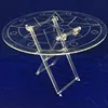 Hot Design TV Stands Acrylic TV Stand And Coffee Table Acrylic Dining Table