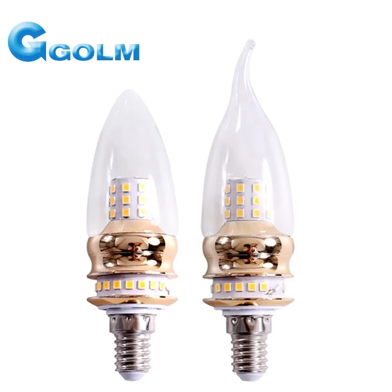 360 beam angle perfect design with patent top quality led candle bulbs e14 led candle light 7w bulbs