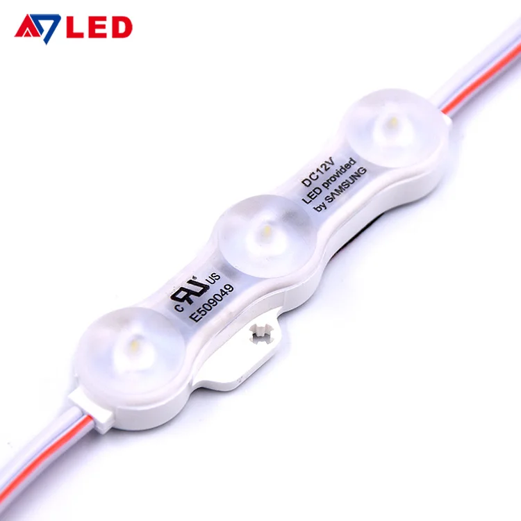 Adled Light 5 Years Warranty DC 12V 1.2W 3 Chip IP68 Waterproof Ultrasonic 2835 SMD LED Modules