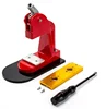 58mm metal custom badge pin maker hand press button machine