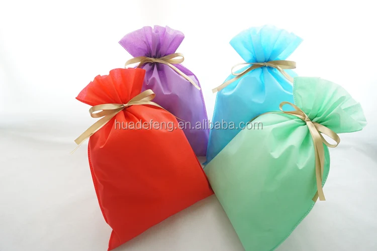 colorful gift bags