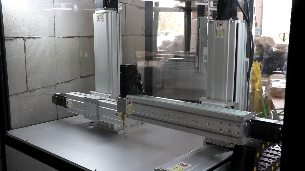 Nema23 Motorized Xy Microscope Stage Motorized Xy Scanning Stage Yr