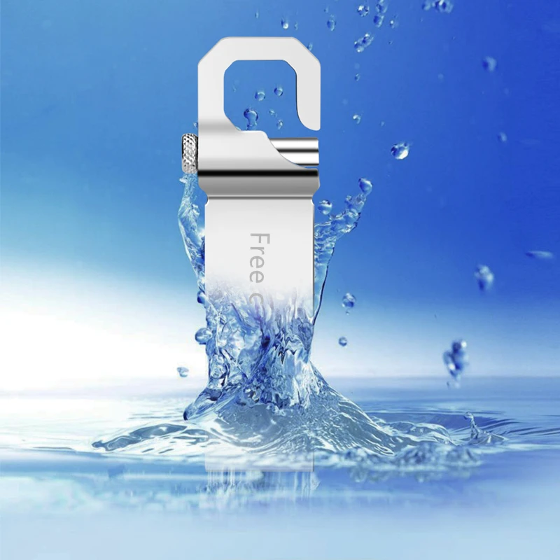 Higi Quality Mini USB Flash Drive USB 3.0 Metal USB stick Real Capacity 8GB 16GB 32GB 64GB Pendrive Free Custom Logo - ANKUX.COM
