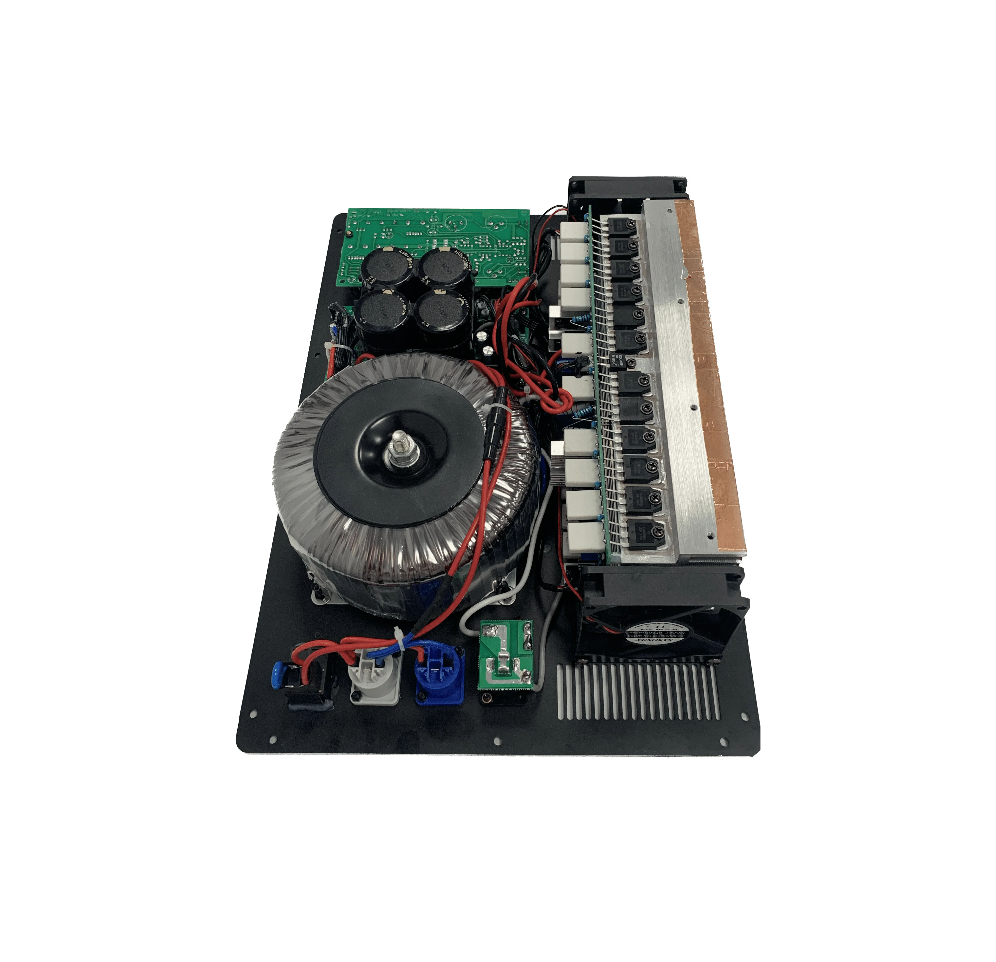 2 Channel Amplifier TH8002 Module Professional Audio Active Speaker Amplifier Module With Transformer details