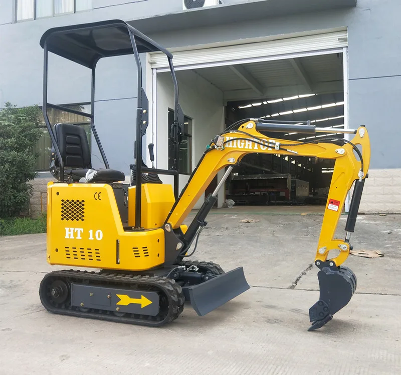 Mini bagger digger micro excavator with import diesel engine  