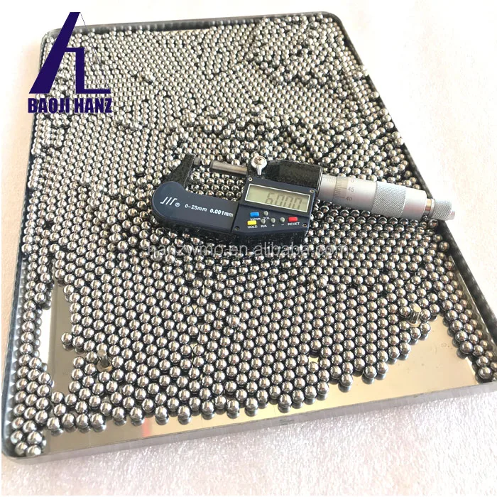 High Density Grinding Tungsten Nickel Iron Alloy Pellets With