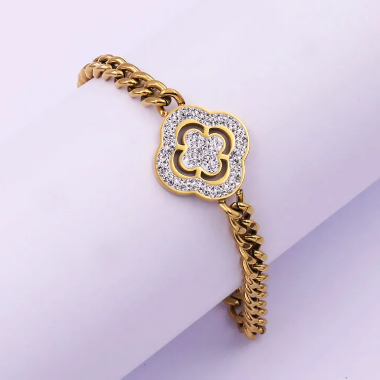 Bedazzled Jewelry Supplies Women Luxury Jewellery 18k Plated Bridal Wedding Jewelry Set