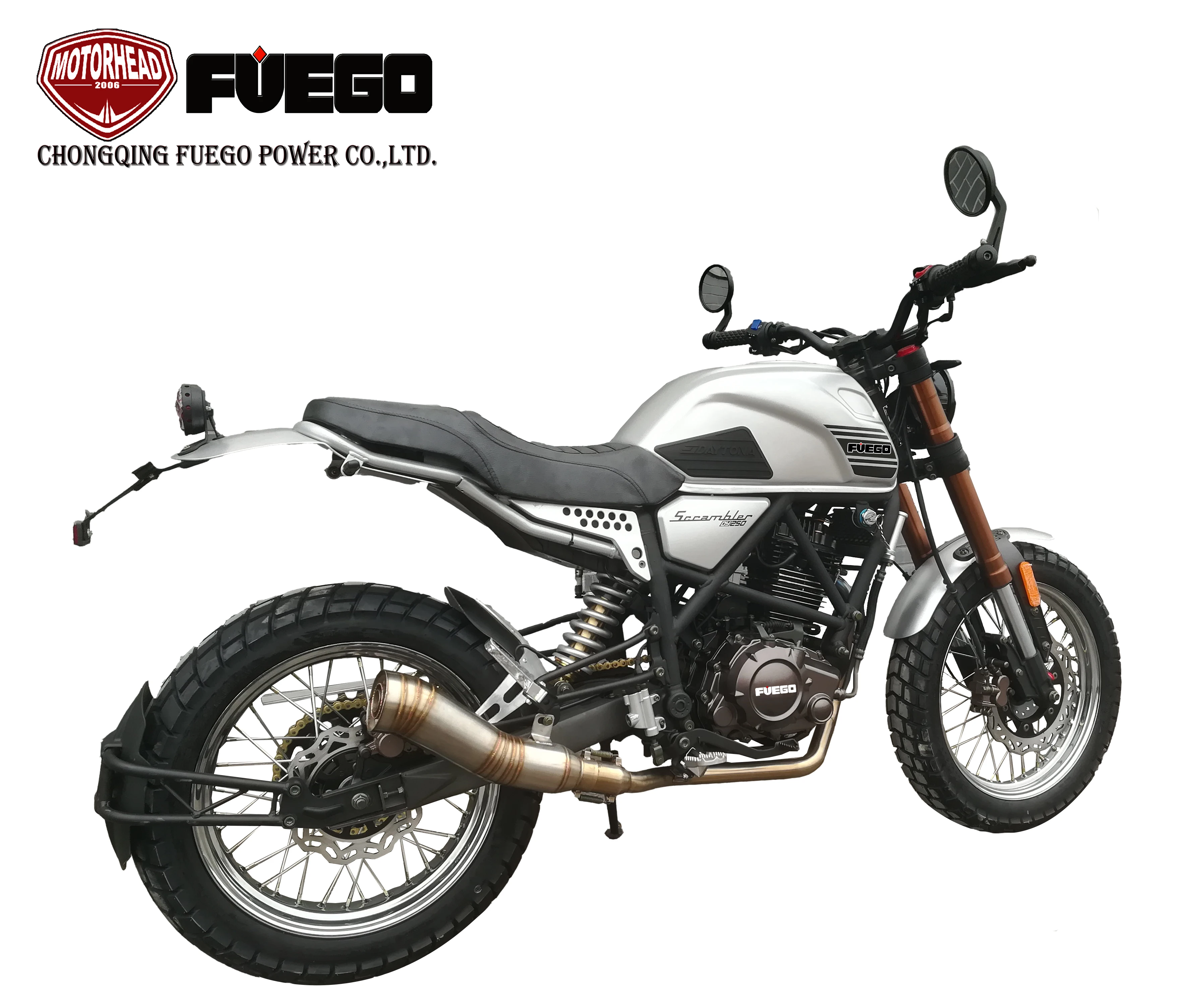 Forte scrambler 300