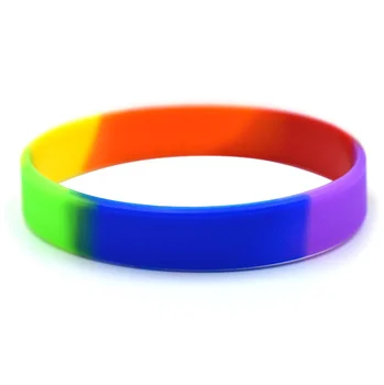rainbow wristbands bulk