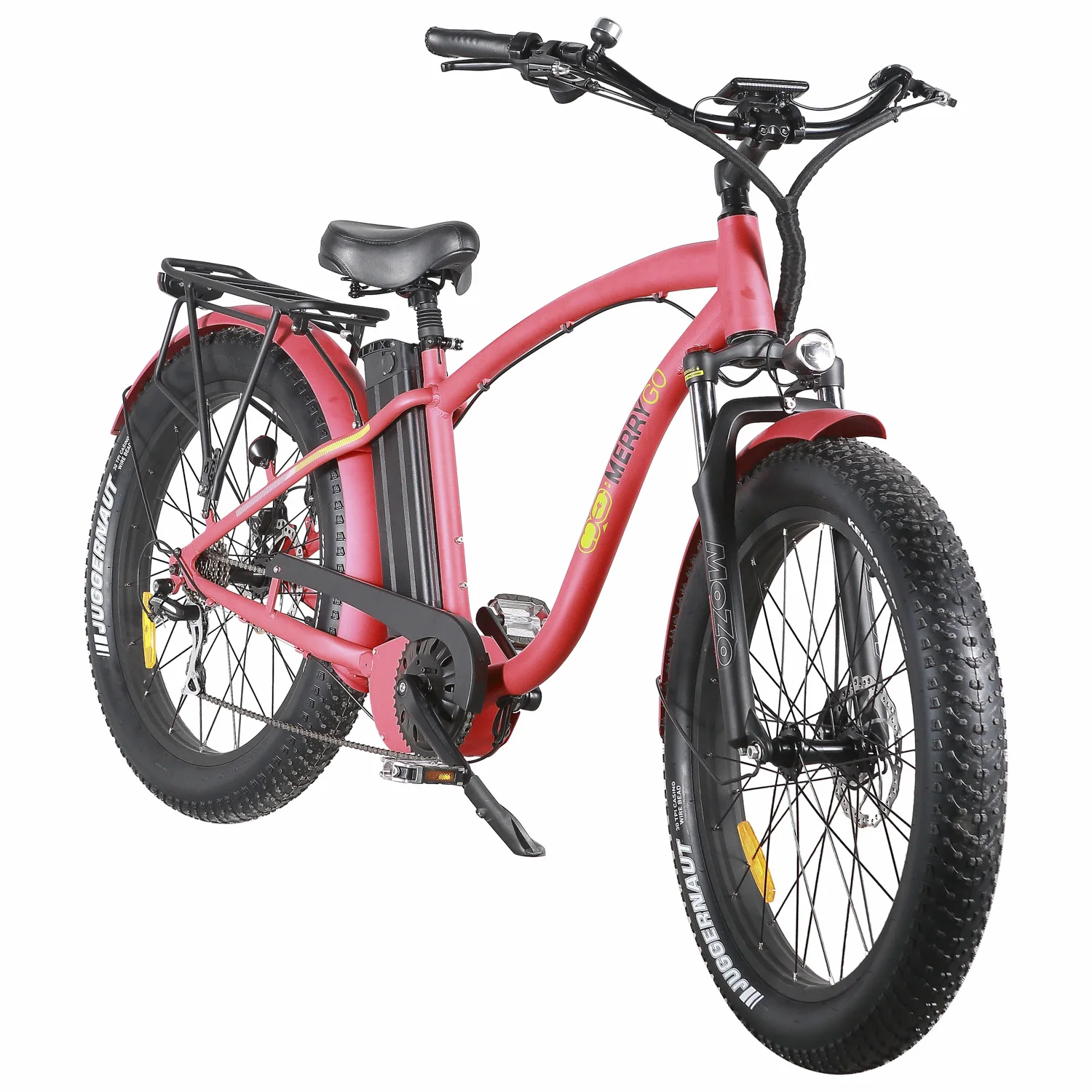 Latest 26inch Fat Tire Electric Bike Fashionable Beach Cruiser Fat E