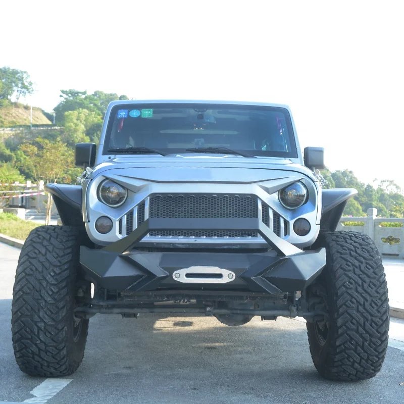 Jeep Wrangler Bull Bar Stock Bumper