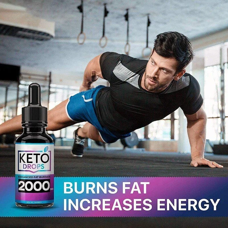 Private Label Appetite Suppressants Ketone Drops Liquid Keto Diet Drops