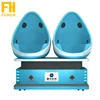 Best Popular Virtual Reality 9D VR Cinema Indoor Amusement 9D Cinema Simulator 9D VR Game Machine