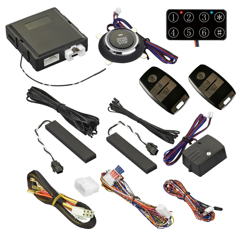 kia remote car starter