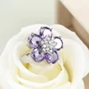 Potential explosion models popular silver women ring zircon jewelry gemstone ring