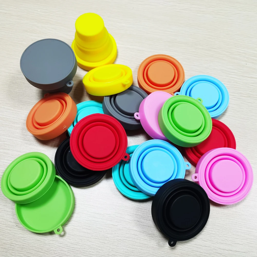 
Portable silicone foldable Sterilize Cup for Menstrual Cup 