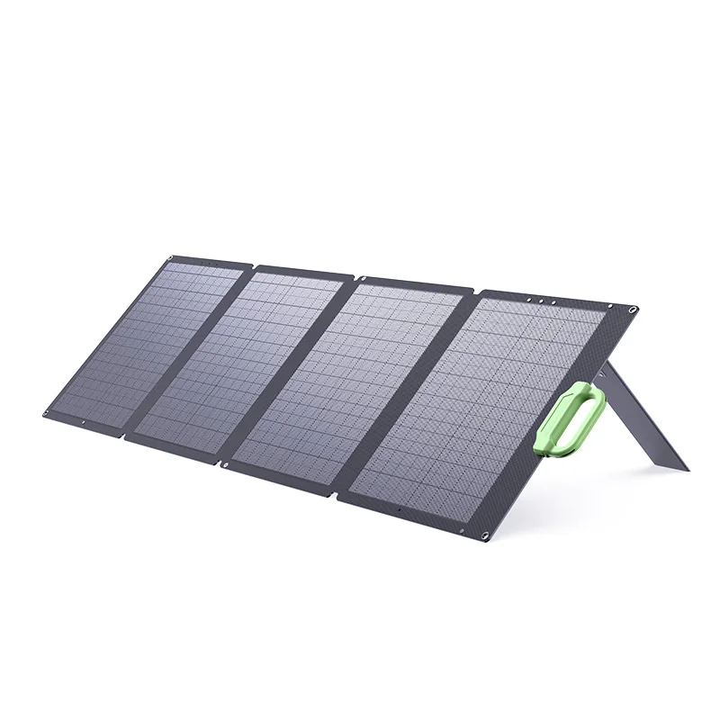 Close-up of ETFE-coated solar cell surface showing water beading and clarity