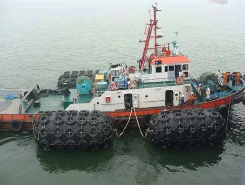 High Strength ISO Standard Inflatable Rubber Fenders Wear Resistant Marine Airbag Fenders Essential Dock Use