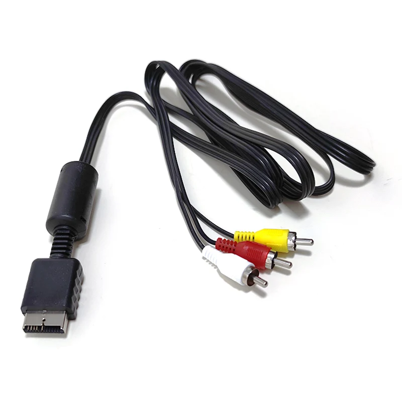 PS2 AV Cable - Connect Play Station 2 to TV with Ease