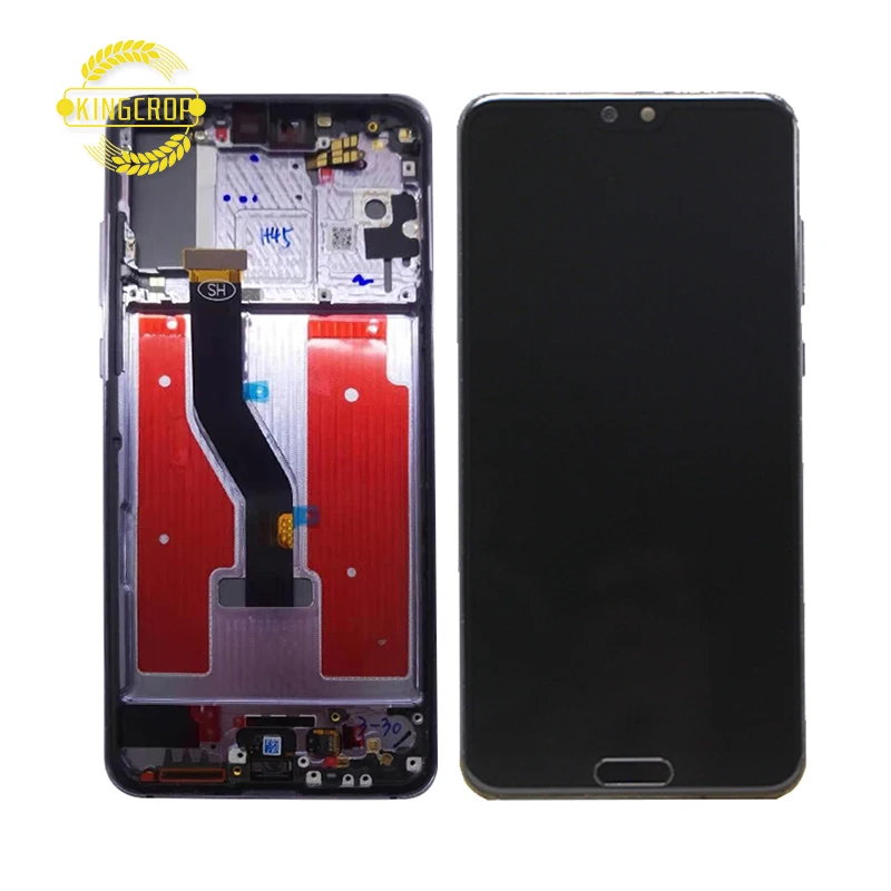 Tft Quality Lcd Screen For Huawei P20 Pro Lcd Display Touch Screen Digitizer Assembly With Frame Replacement Buy Lcd Screen Assembly For Huawei P20 Pro For Huawei P20 Pro Lcd Touch Screen