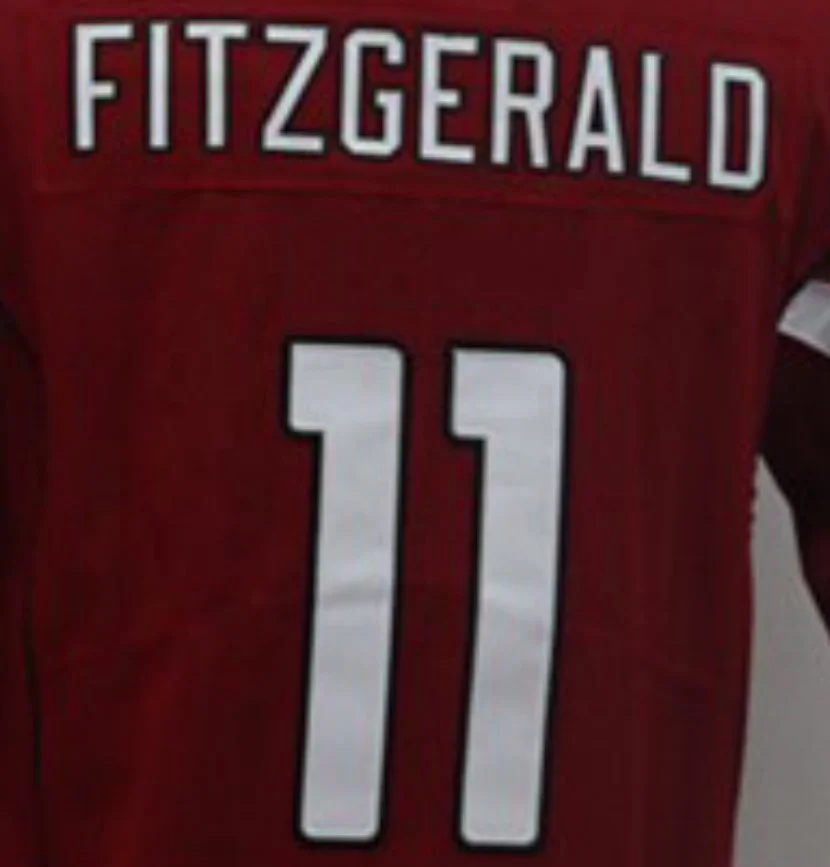 Larry Fitzgerald Mitchell & Ness Throwbacks Jersey Arizona Cardinals  NFL Size 52