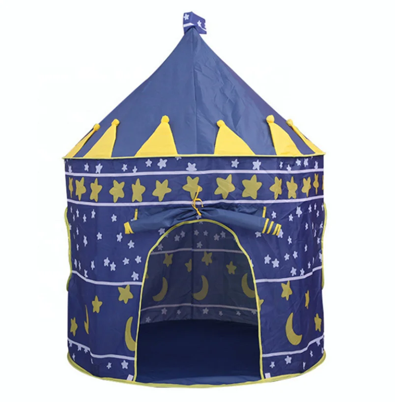 
Popular girls princess fold children play tent castle play tent for Play Tent Teepee House Tipi Kids Soft Toy Tree Style 