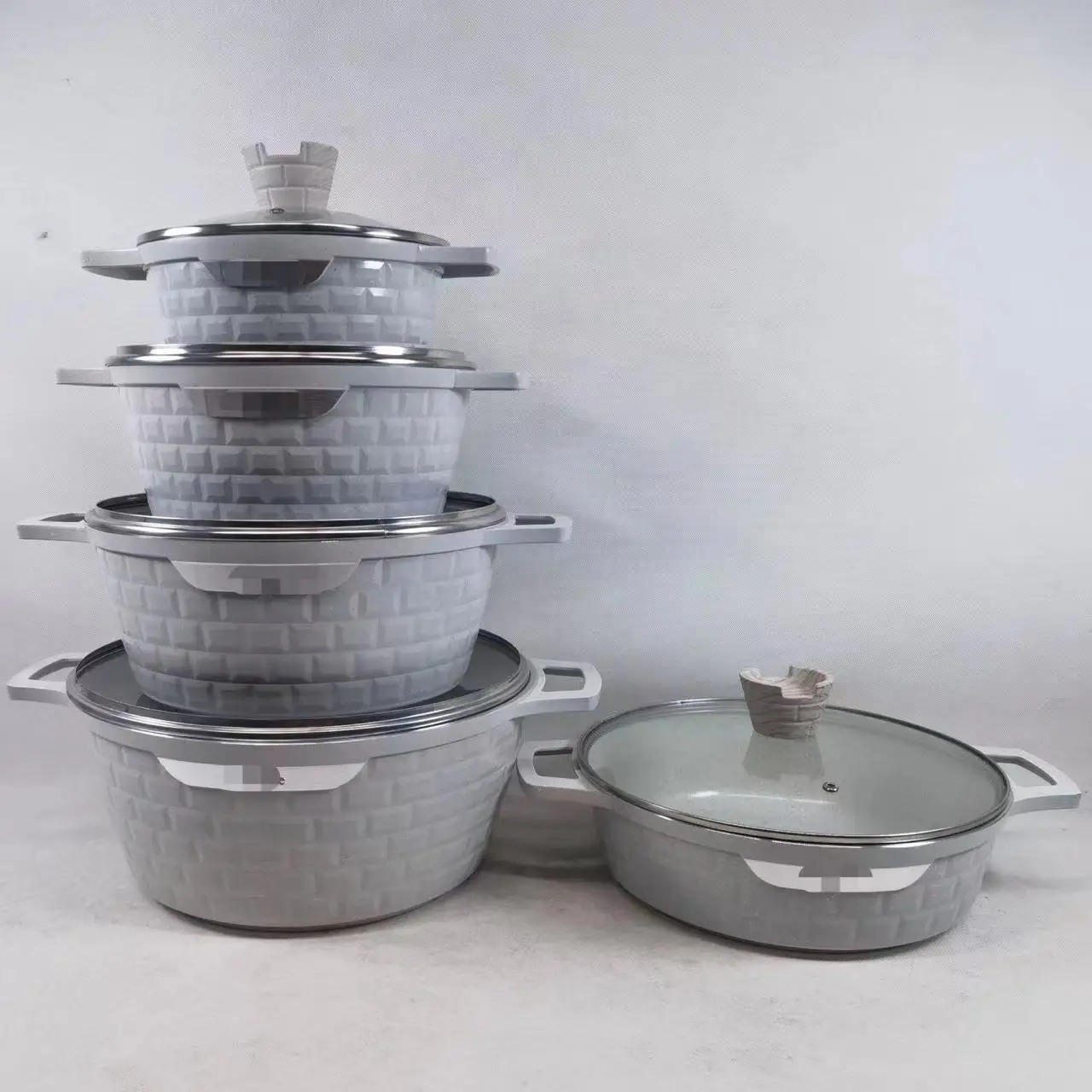 Commercial Brazier/braising Pot Heavyduty Large Induction Saucepan