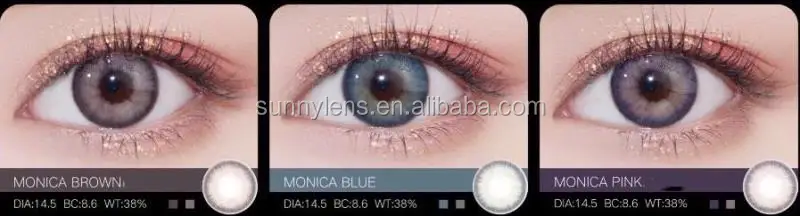 Modyle — Lentilles De Contact Couleur Naturelle,1 Pièce,Verres  Cosmétiques,Grande Taille 14.5Mm - Buy Lentilles De Contact Lentilles De  Contact Product On Alibaba.com