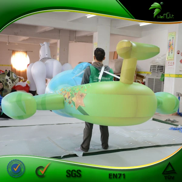 Blow Up Inflatable Airplane Hongyi Inflatable Pool Toy Giant Inflatable