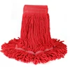 Wholesale custom cheap home household red cotton best mop head for cleaning
