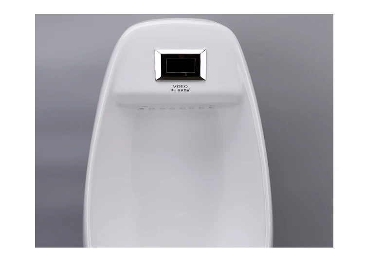 Bathroom siphon flushing ceramic wall flush mounted wc wall hung WC urinal