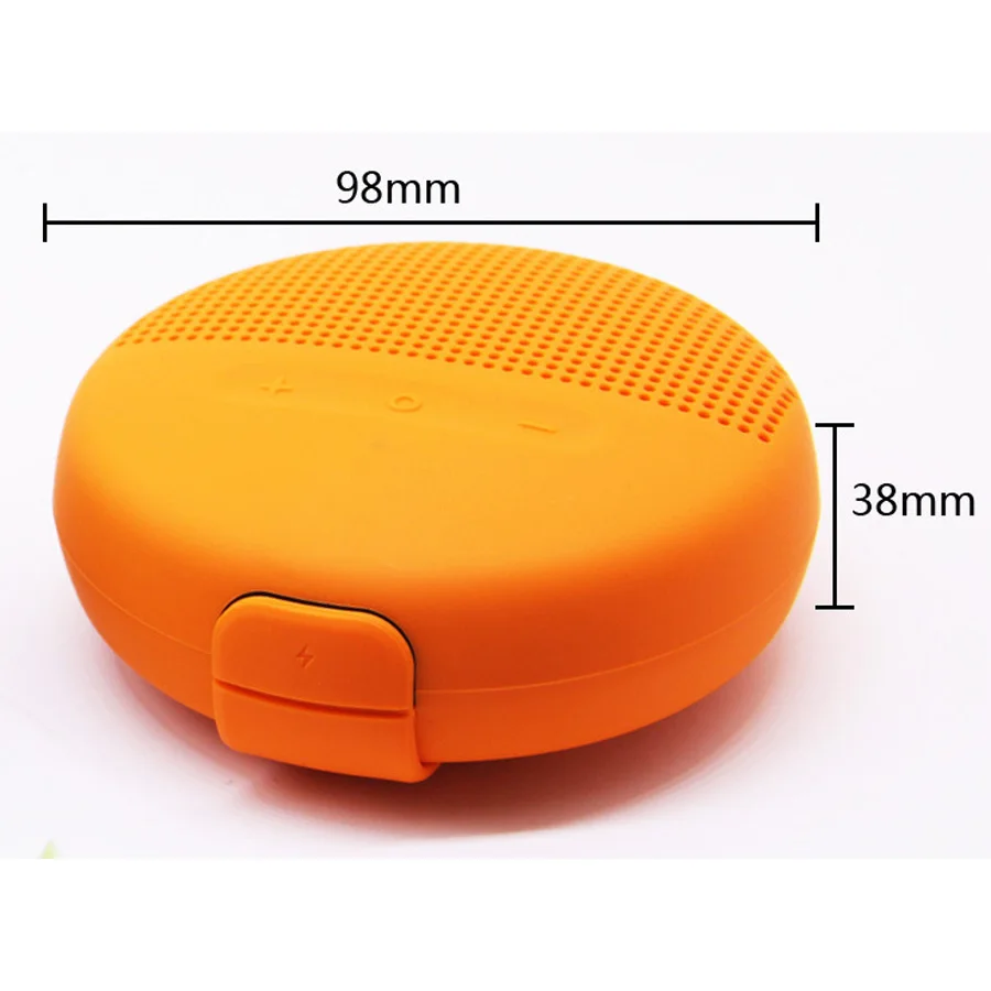 2020 hot sale mini TWS wireless stereo water floating IPX7 waterproof bluetooth speaker for swimming pool - ANKUX.COM