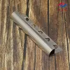 Yunte Inside Corner Tile Trim, Aluminum Tile Trim, Round Edge