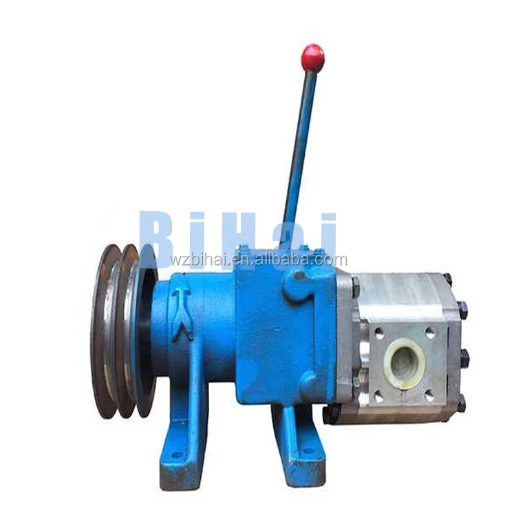 Hydraulic Separator Pump Pulley With Segregator And Pump For Fish Net