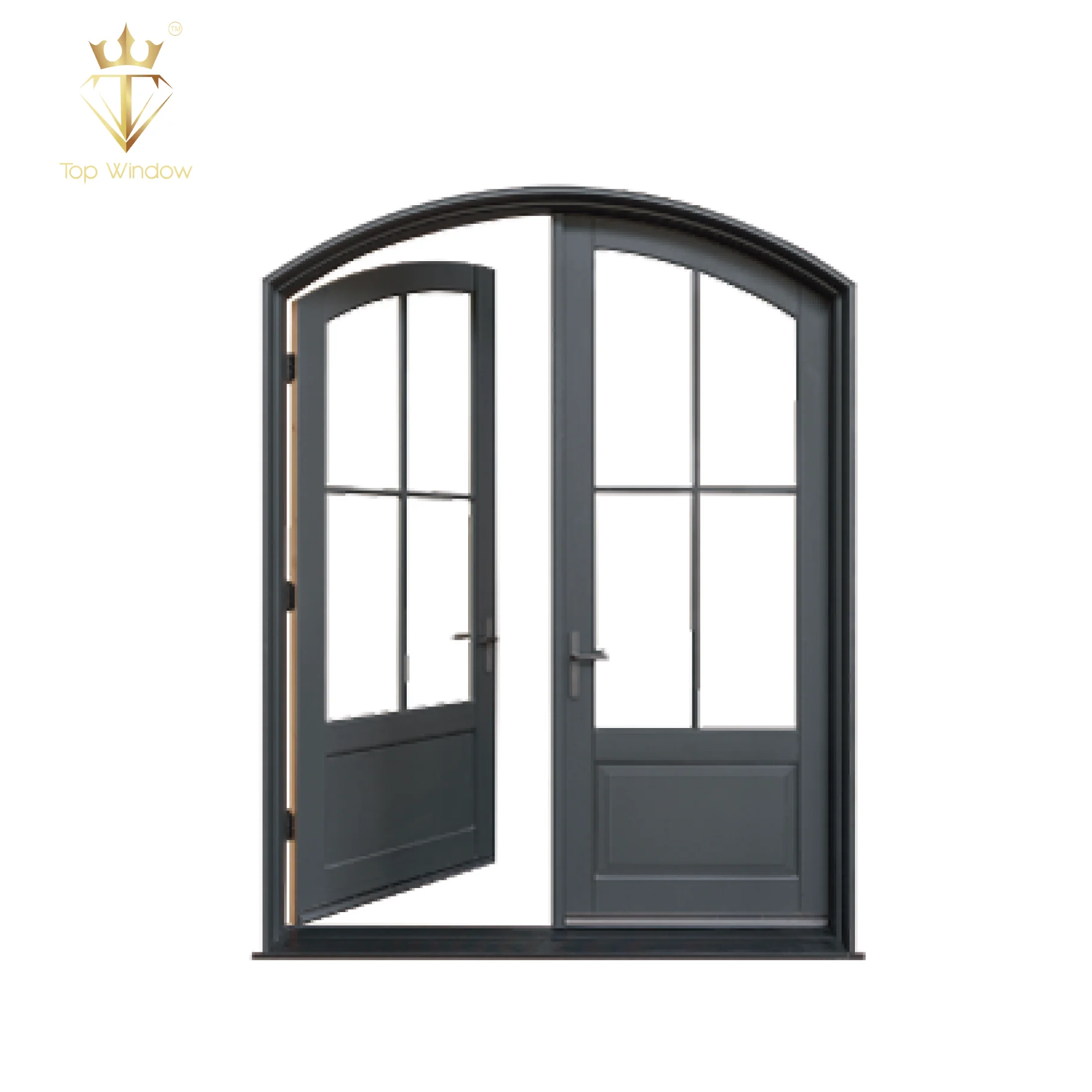 Exterior Internal Aluminum Alloy Hinged Doors Hurricane Exterior Internal Aluminum Alloy Hinged Doors Hurricane