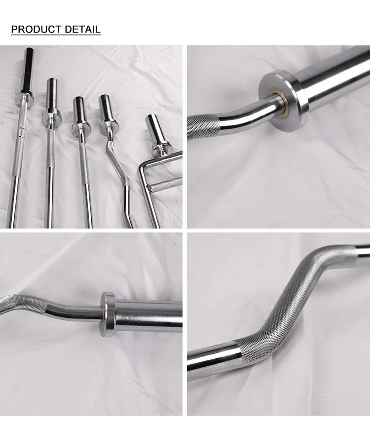 Okpro Weight Lifting Bar Fitness Chromed Barbell Bar Buy Weight