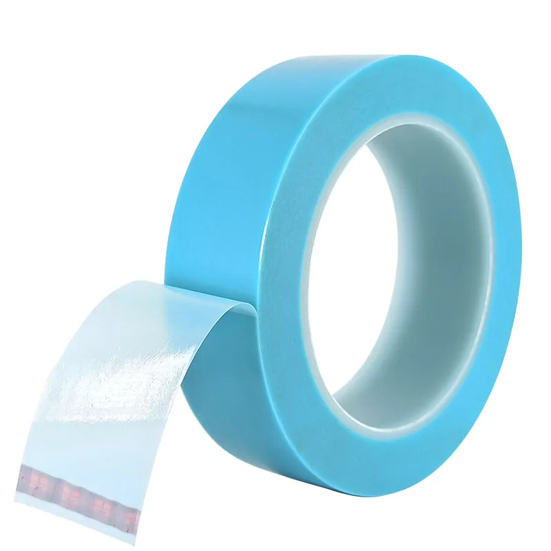3m High Temperature Fine Line Tape 4737t Translucent Blue Vinyl Film