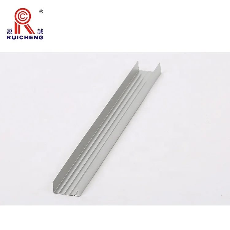 Aluminum C Channel Profile U Window Supplier Section Door Frame Alloy