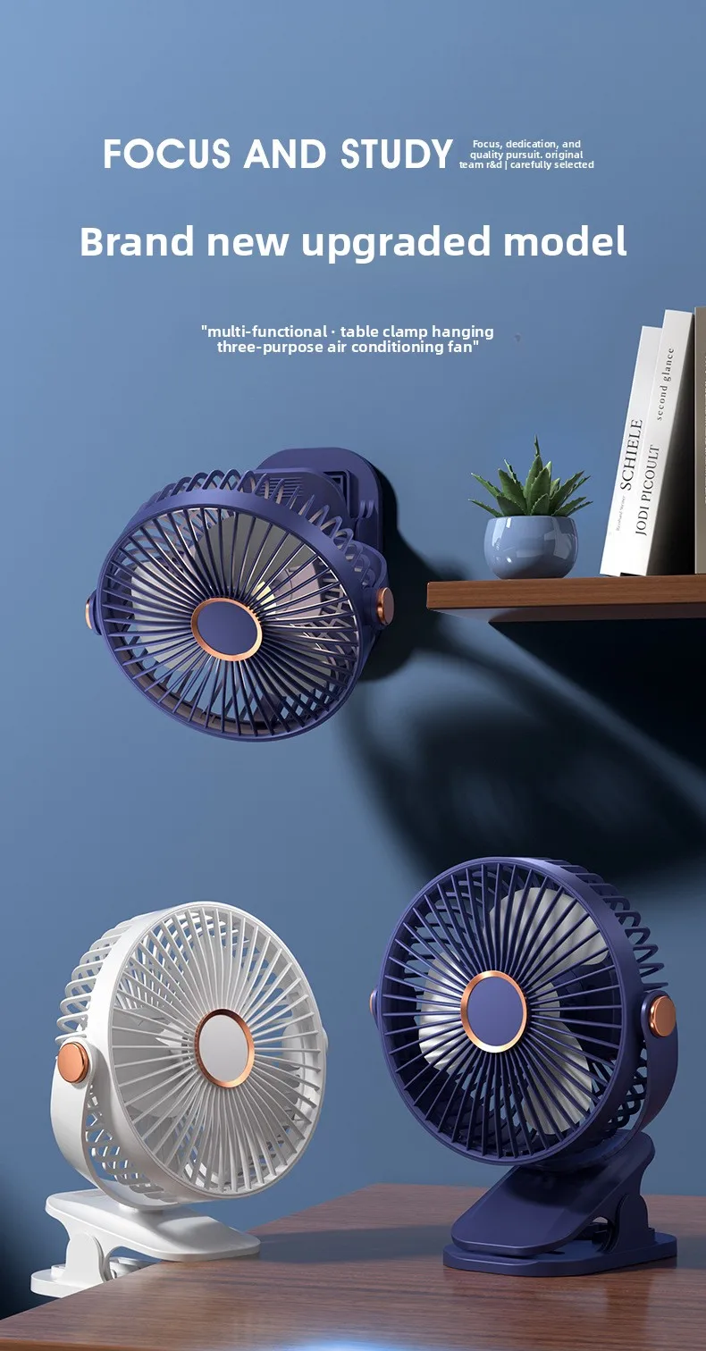 Mini Personal Cooling Fan, USB, Portable - detail 2