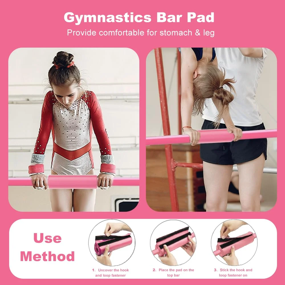 LDK Custom Size Foam Sponge Mat Gymnastics bar protection Mat for Kids/adult