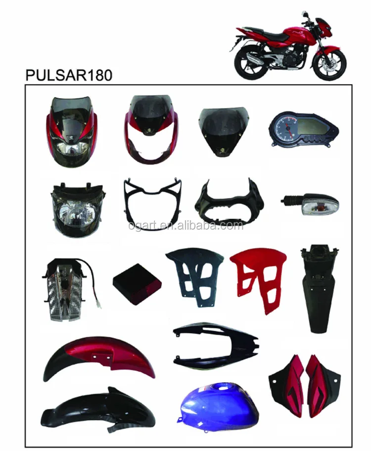 180 pulsar parts