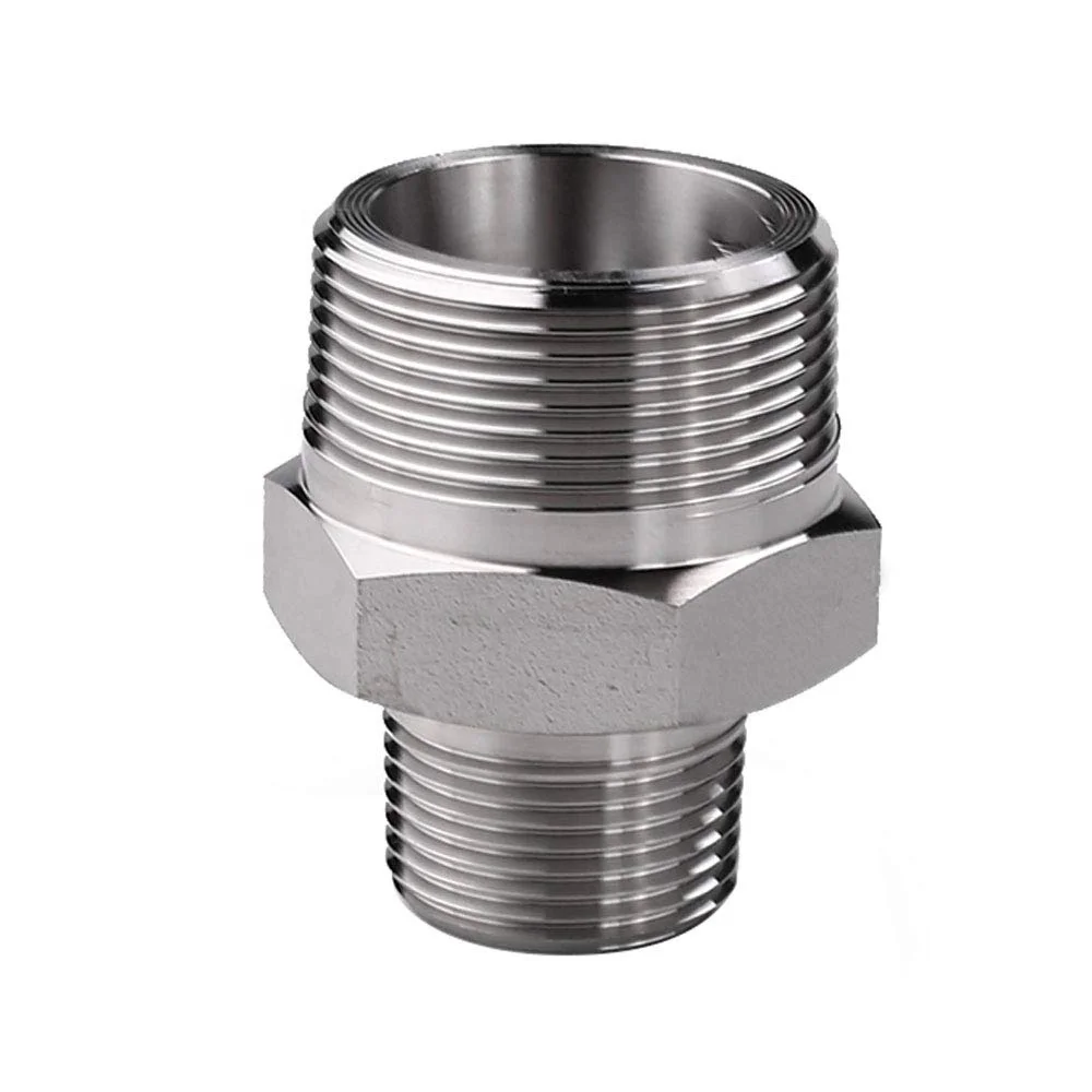 
Chinese supplier stainless steel 316 Hexagon Reducing Nipple(RHN) 