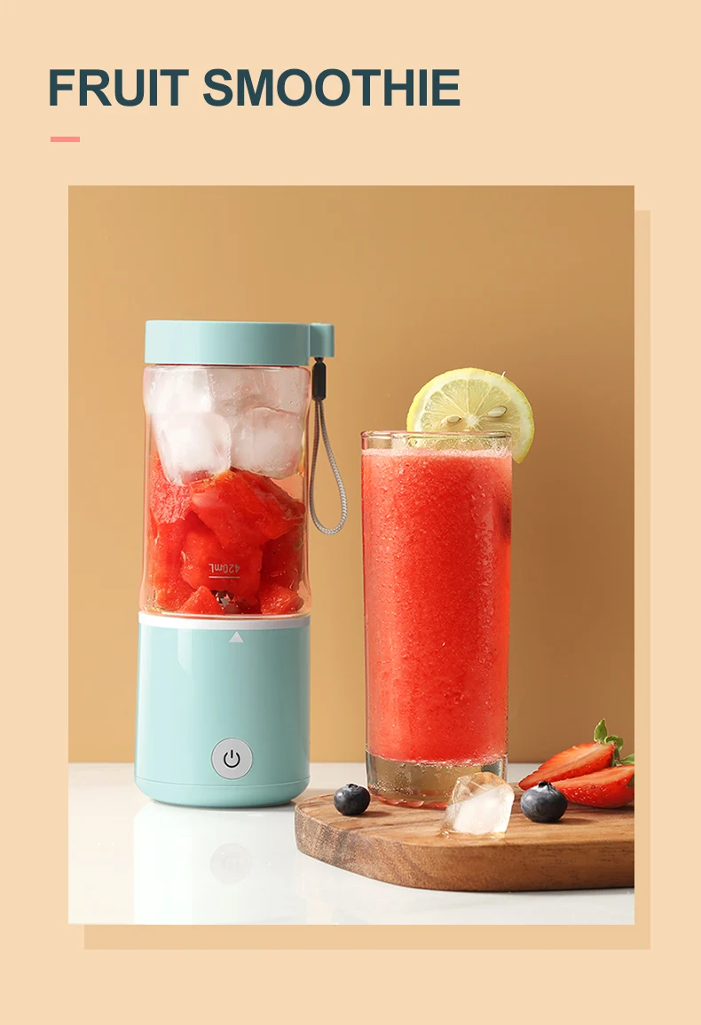 portable blender juicer cup usb