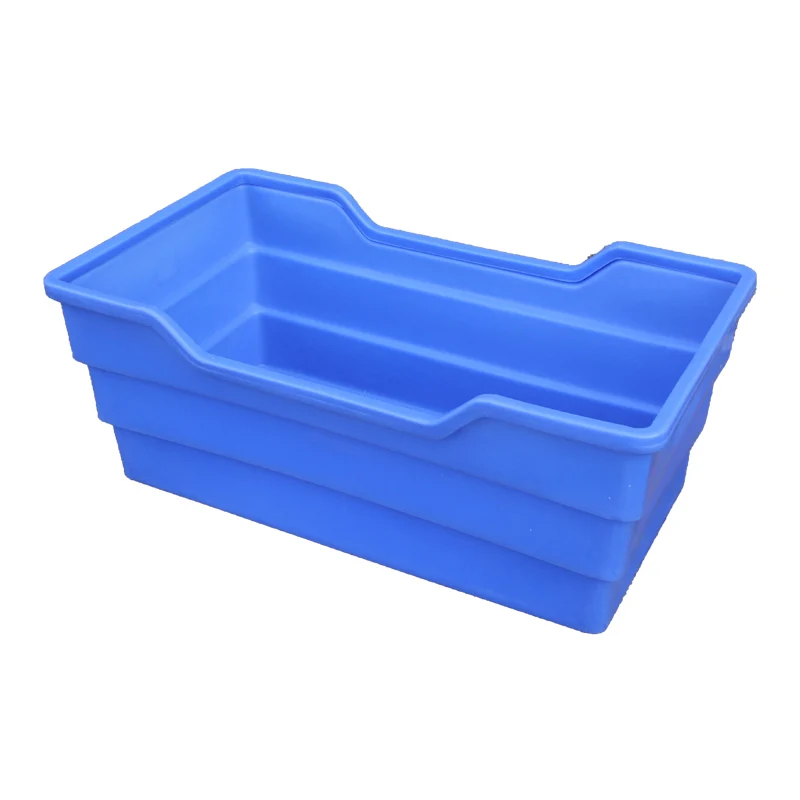 Factory Custom Utility Food Trolley Oem Plastic Room Adjustable Hotel Color Feature Eco Material