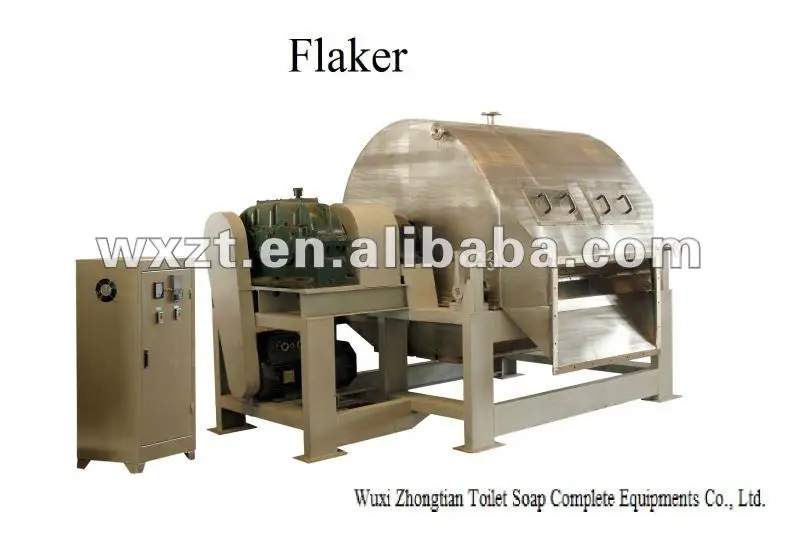  Good quality stearic acid chemical drum Flaker machine for indonesia market.jpg