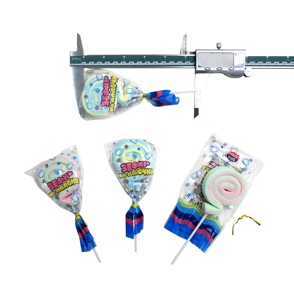 marshmallow roasting sticks colorful sweet cotton candy lollipop