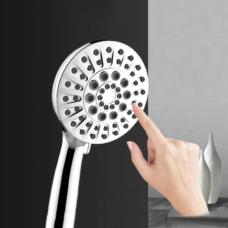 Sb2426701 Dual Shower Head 3 Way Spa System Chrome Luxury In Wall No