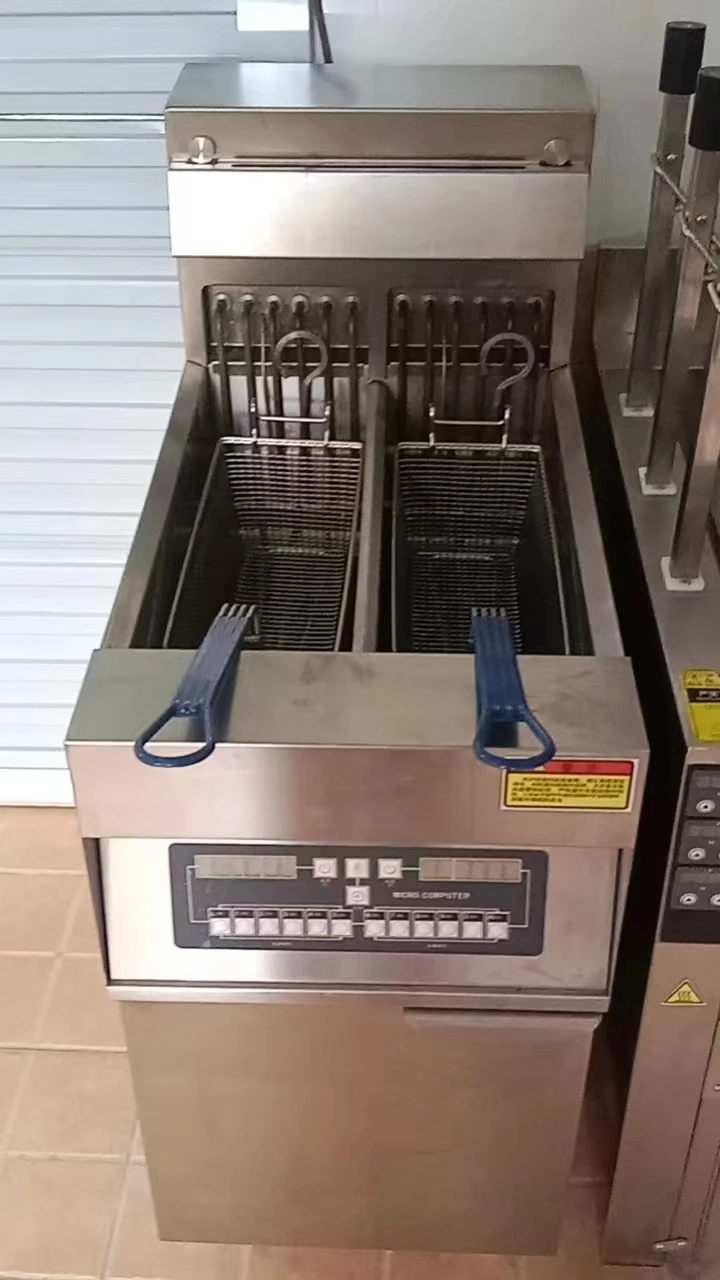 Commercial Stainless Steel Electric Frymaster Machine RE14C-SD (1 Phase ...